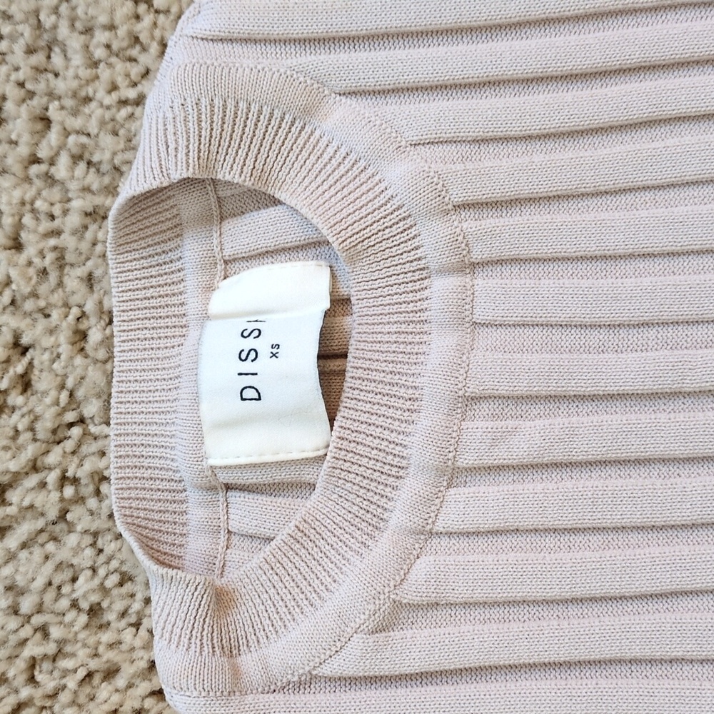 DISSH Ribbed Dress - Picture 2 of 6